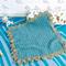 Bernat® Baby Blanket™ Easy Sawtooth Edge Crochet Baby Blanket
